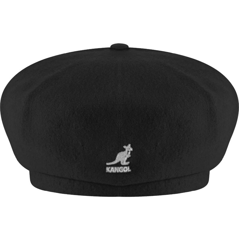 Kangol Wool Spitfire Hat for Men and Women, Extra-Large, Black - Image 5